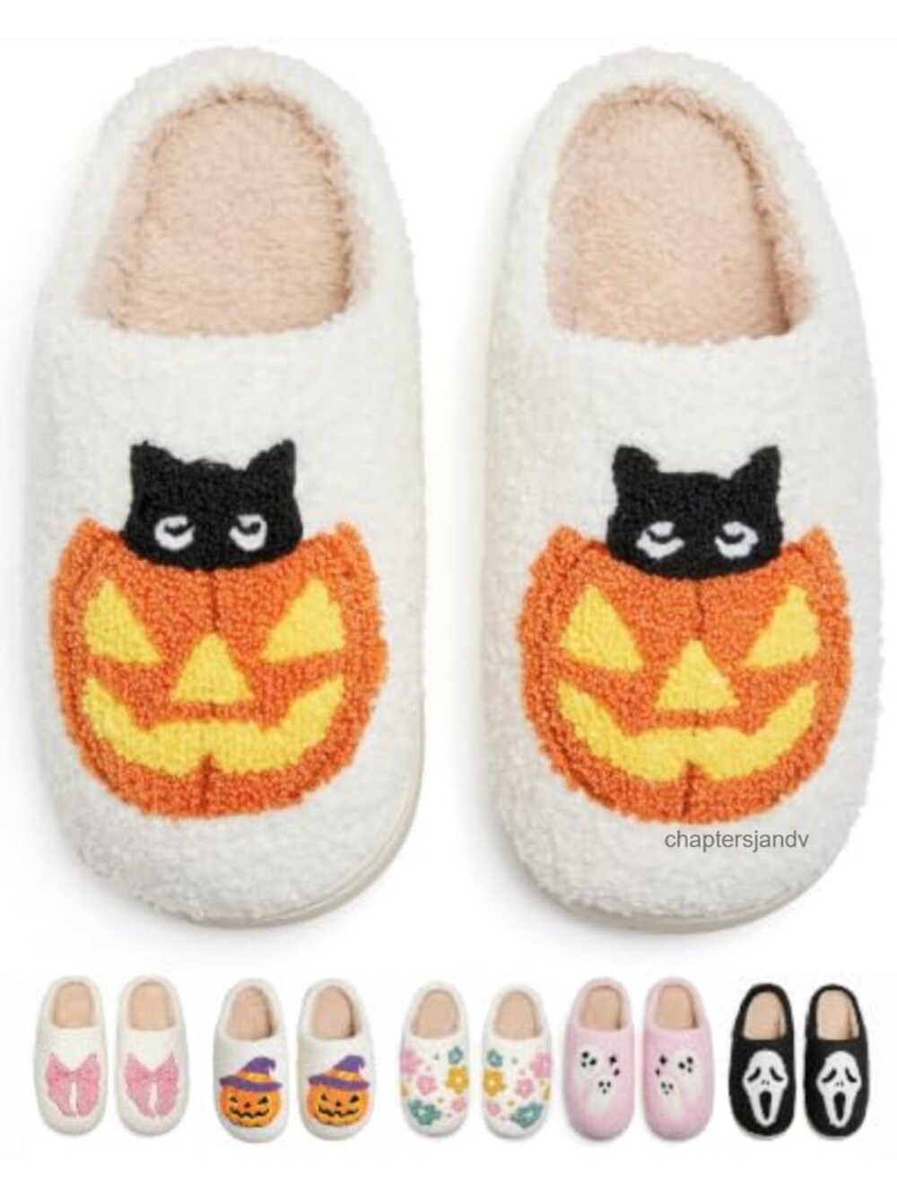 Faux Fur Memory Foam House Slippers Slip-On Indoor Outdoor Unisex